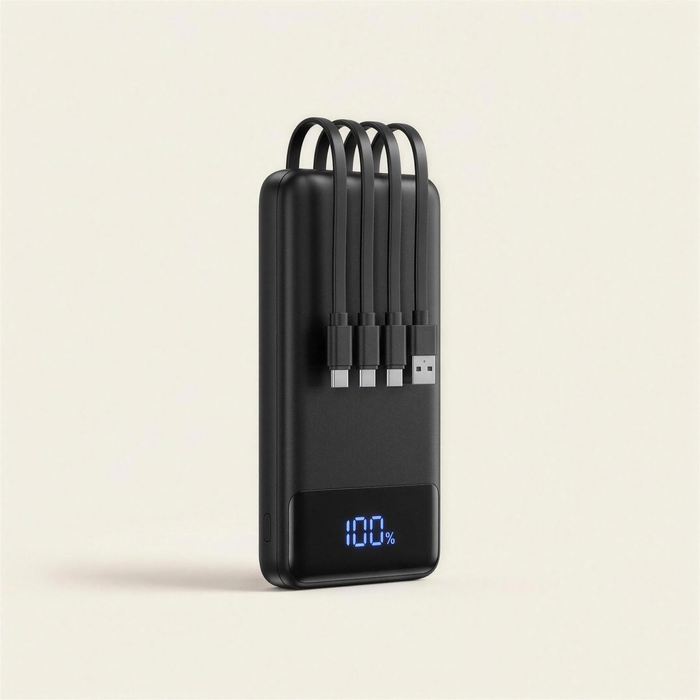 Portable Charger for iPhone, LG, and Xiaomi - 50000mAh External Battery Pack