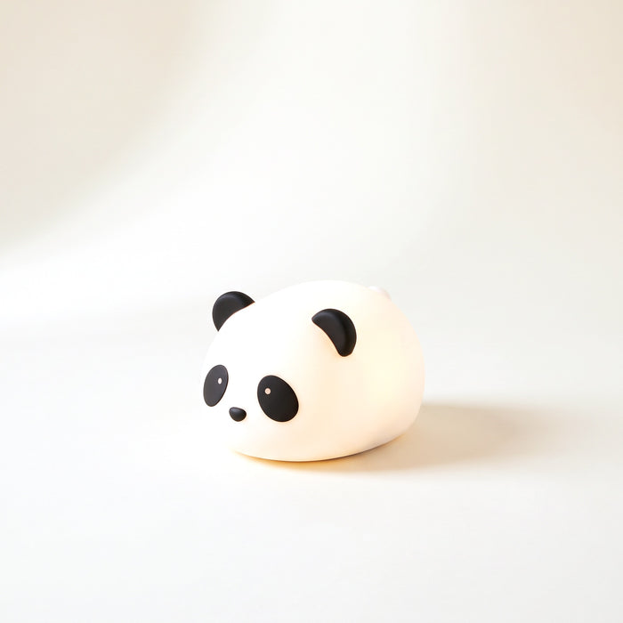Panda Night Light, Rechargeable Silicone Lamp