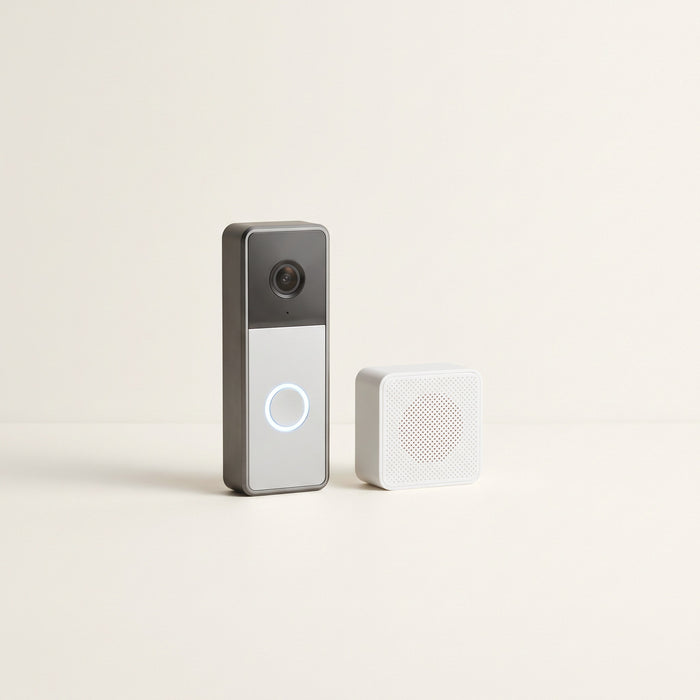 Wireless Video Doorbell with Chime, 720p