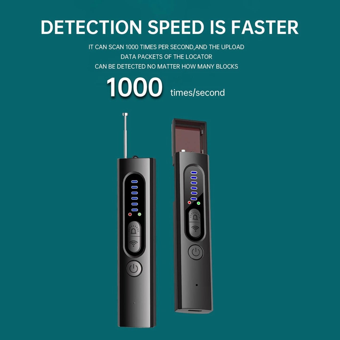 Professional Hidden Camera and Bug Detector