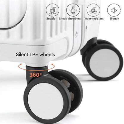 Ultra-Convenient Travel Suitcase 