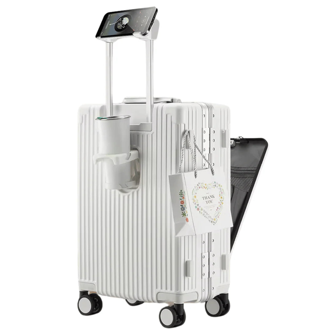 Ultra-Convenient Travel Suitcase 