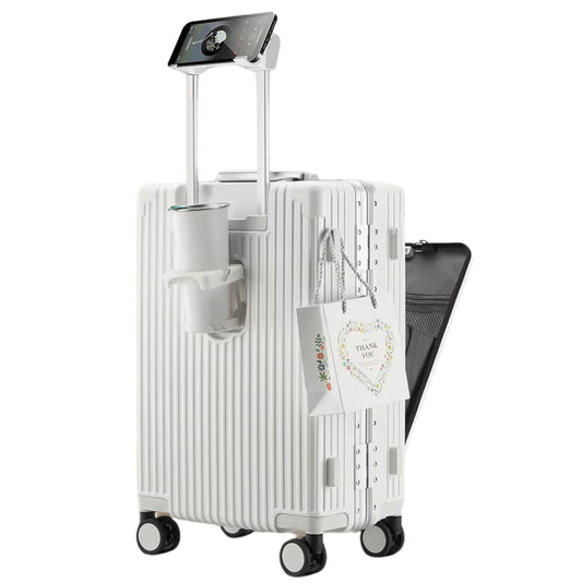 Ultra-Convenient Travel Suitcase 