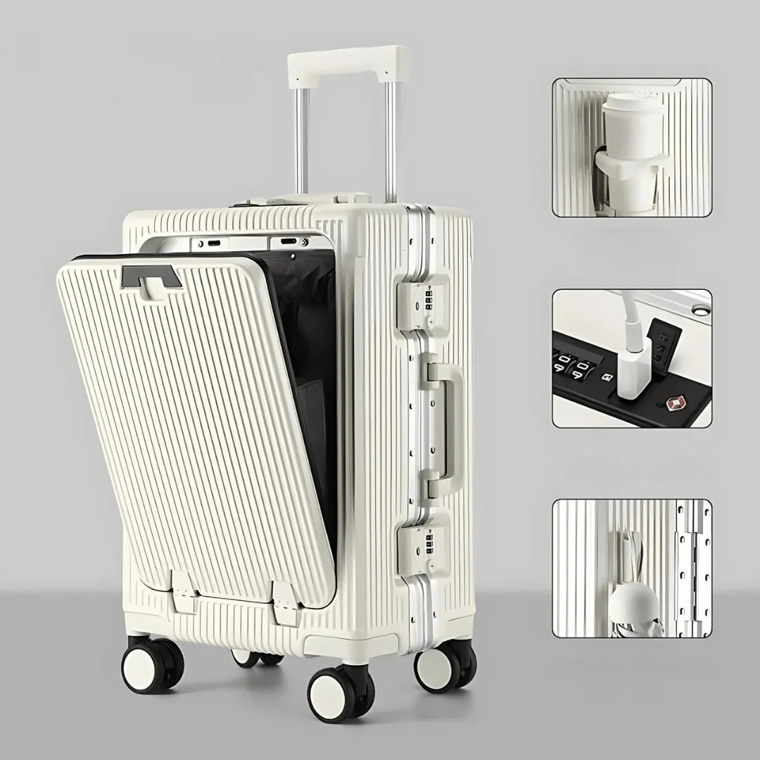 Ultra-Convenient Travel Suitcase 