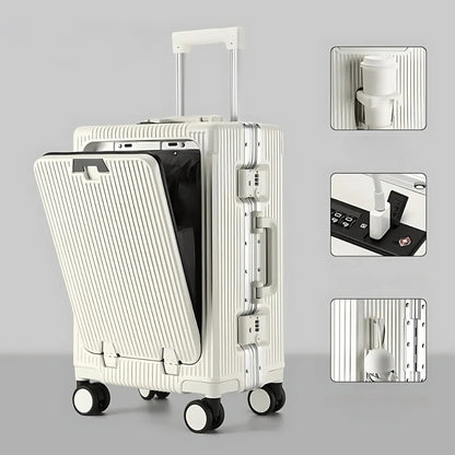 Ultra-Convenient Travel Suitcase 