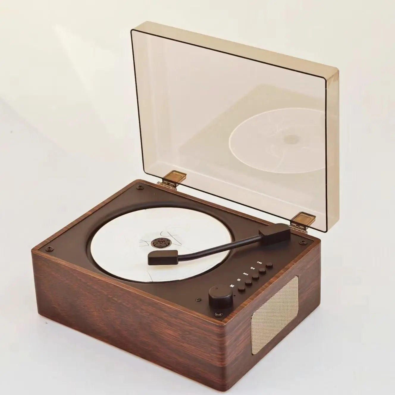 Aesthetic CD Player