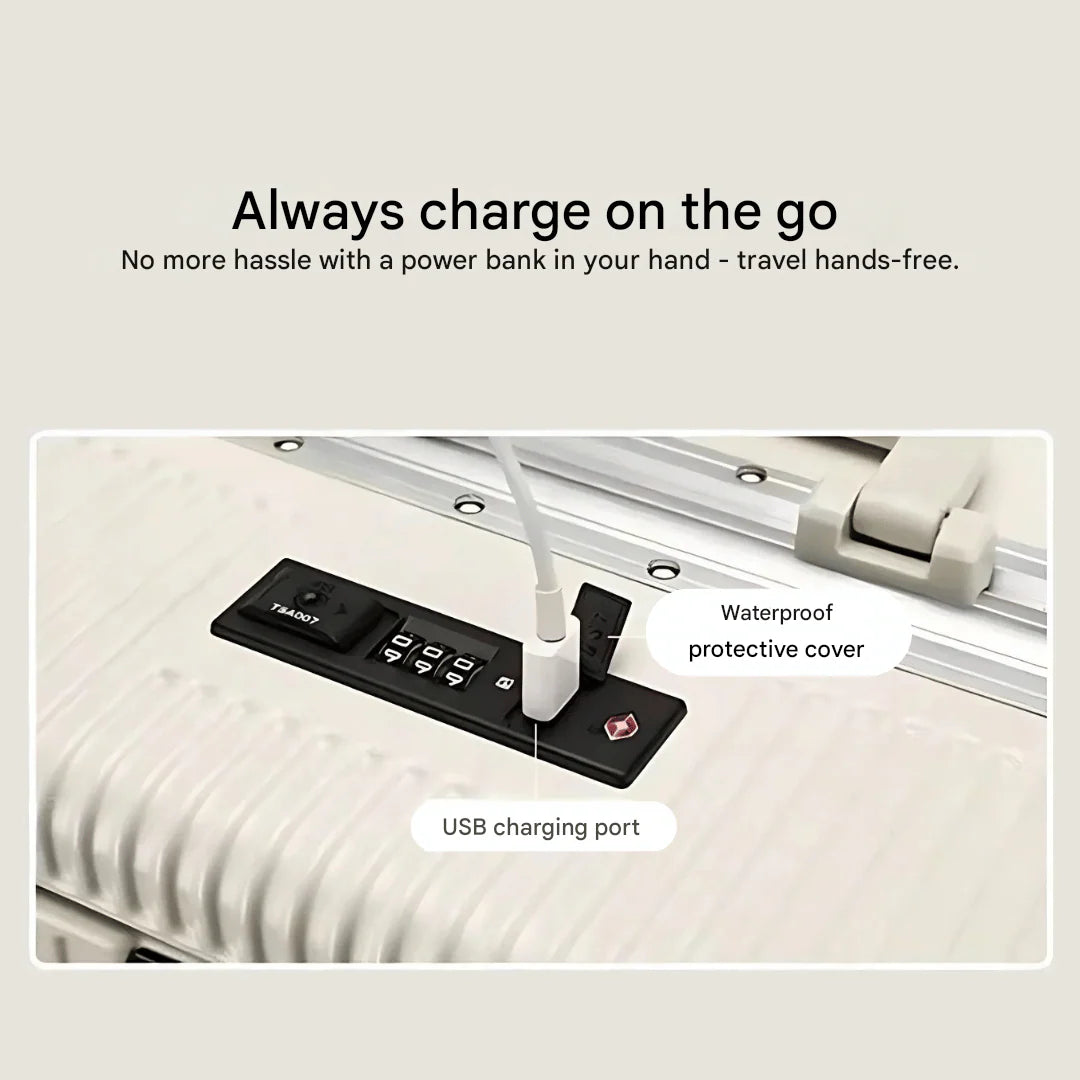 Ultra-Convenient Travel Suitcase 
