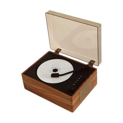 Aesthetic CD Player