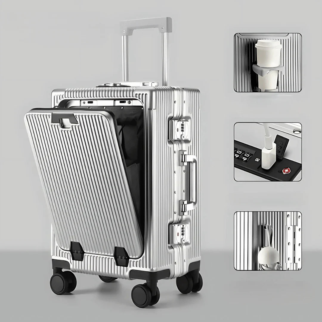 Ultra-Convenient Travel Suitcase 