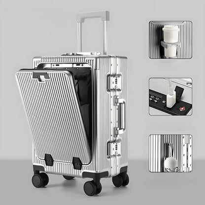Ultra-Convenient Travel Suitcase 