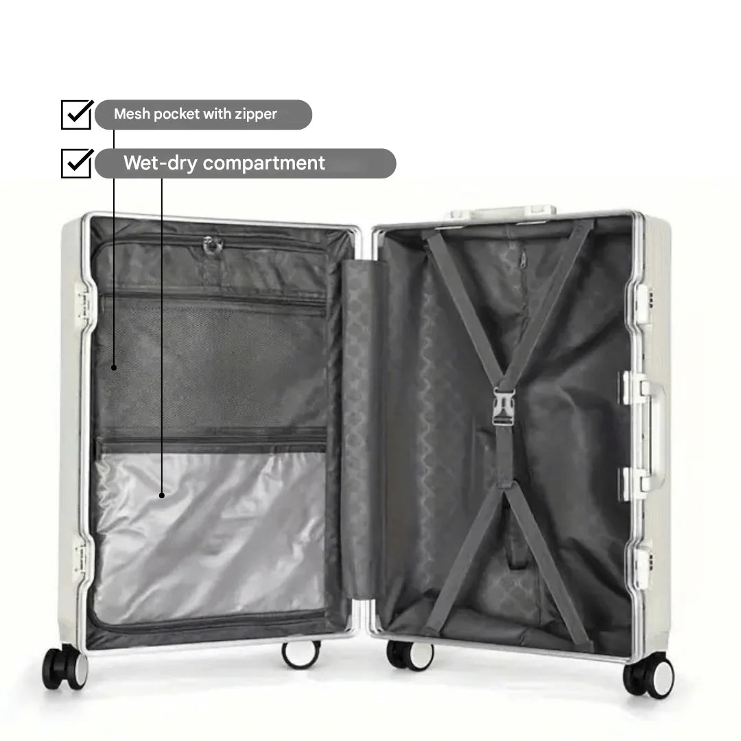 Ultra-Convenient Travel Suitcase 