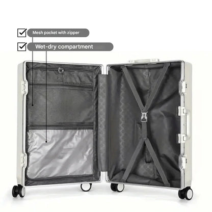 Ultra-Convenient Travel Suitcase 