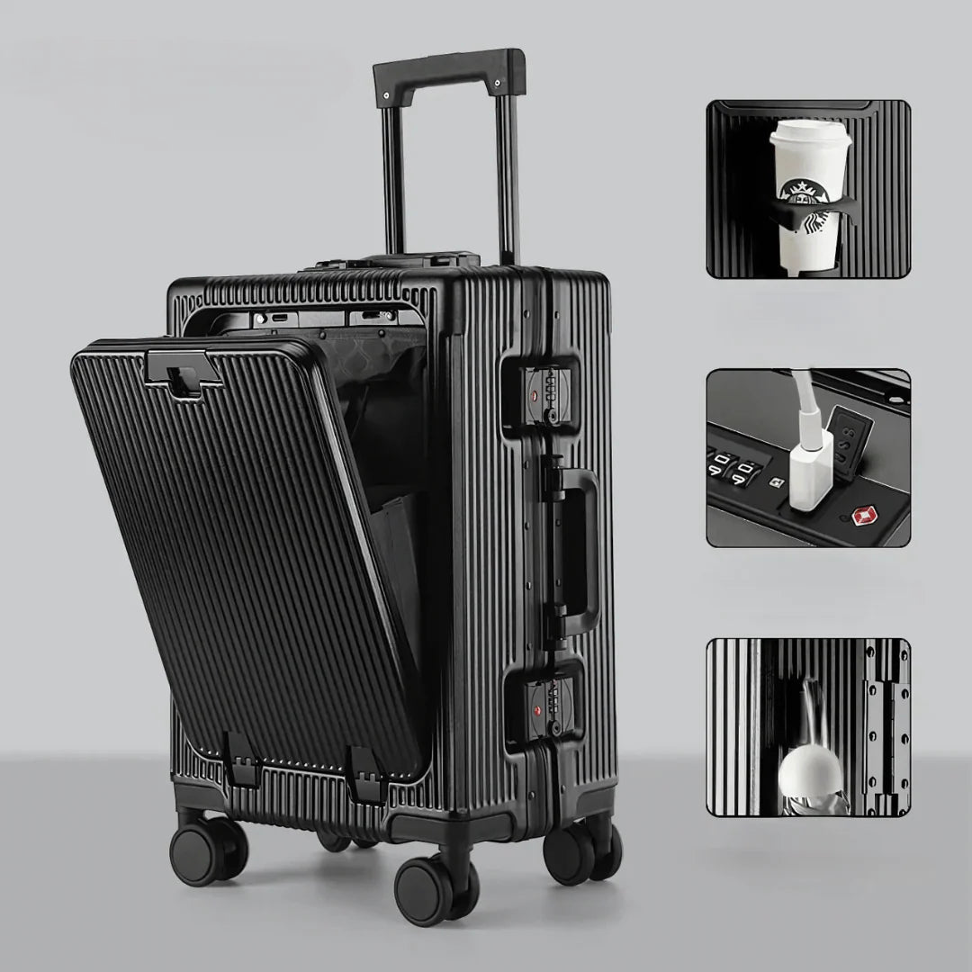 Ultra-Convenient Travel Suitcase 