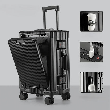 Ultra-Convenient Travel Suitcase 