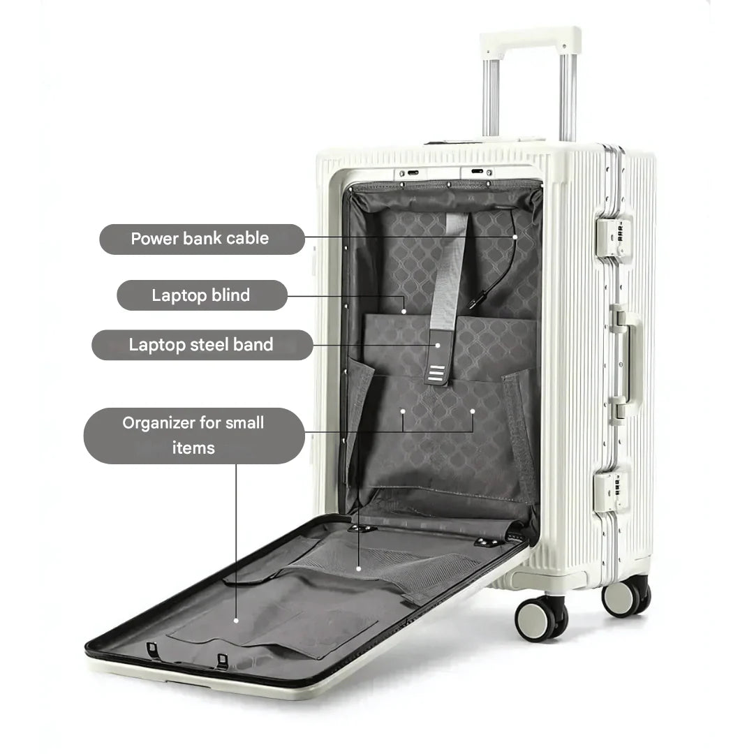 Ultra-Convenient Travel Suitcase 