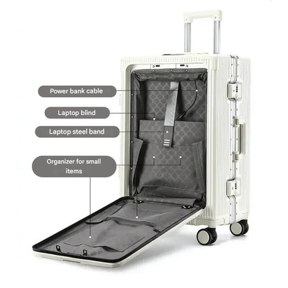 Ultra-Convenient Travel Suitcase 