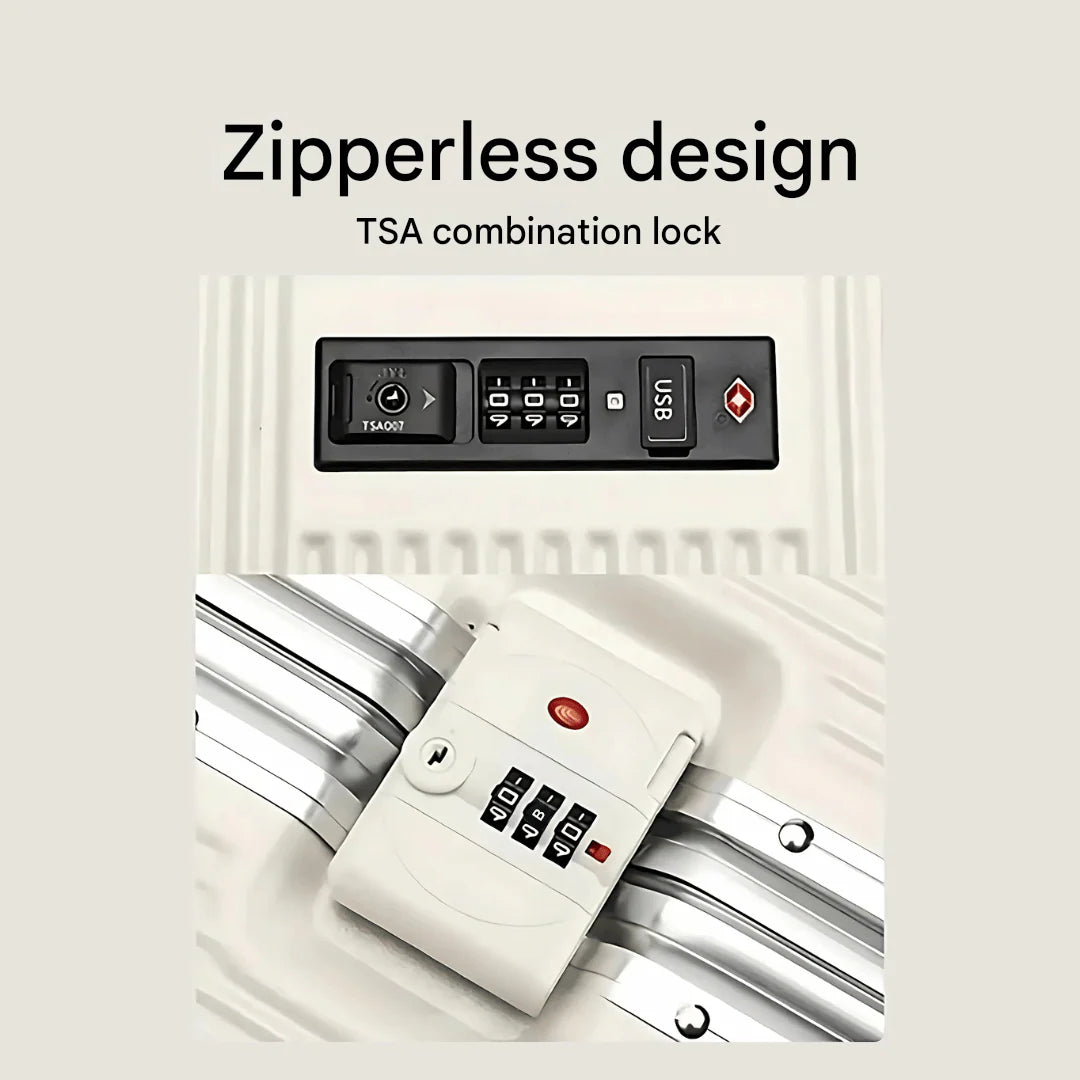 Ultra-Convenient Travel Suitcase 
