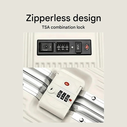 Ultra-Convenient Travel Suitcase 