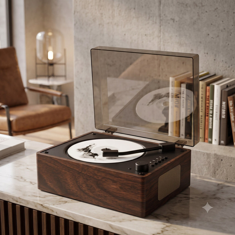 Aesthetic CD Player