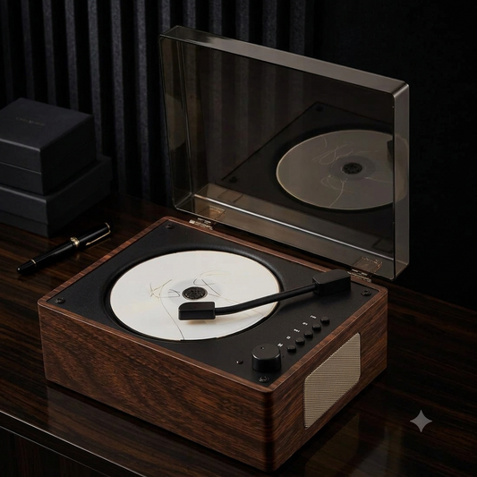 Aesthetic CD Player