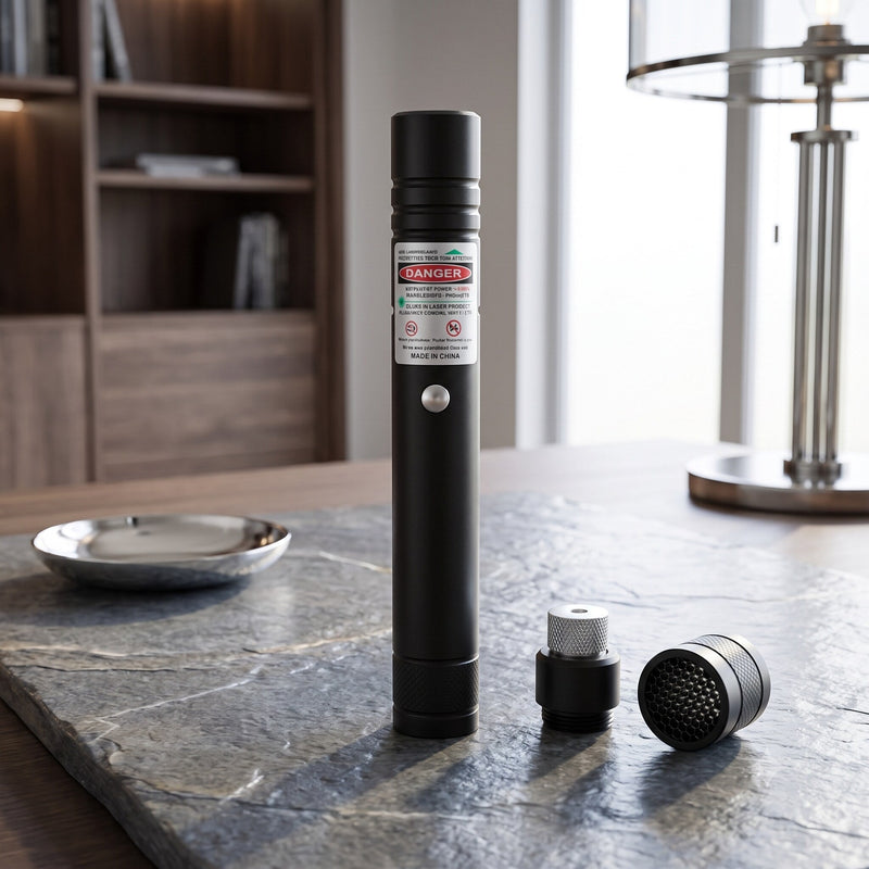Ultra-Long Distance Green Laser Beam Pointer