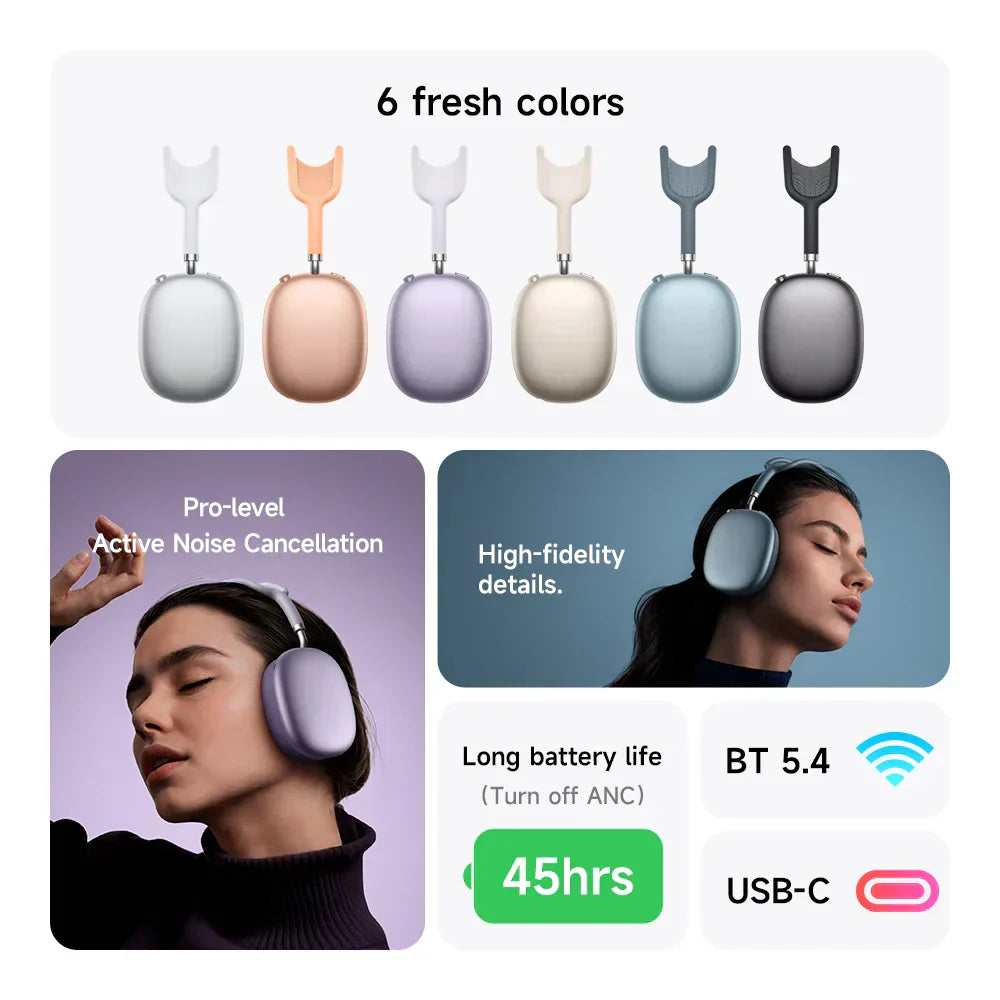 Wireless Bluetooth Headphones