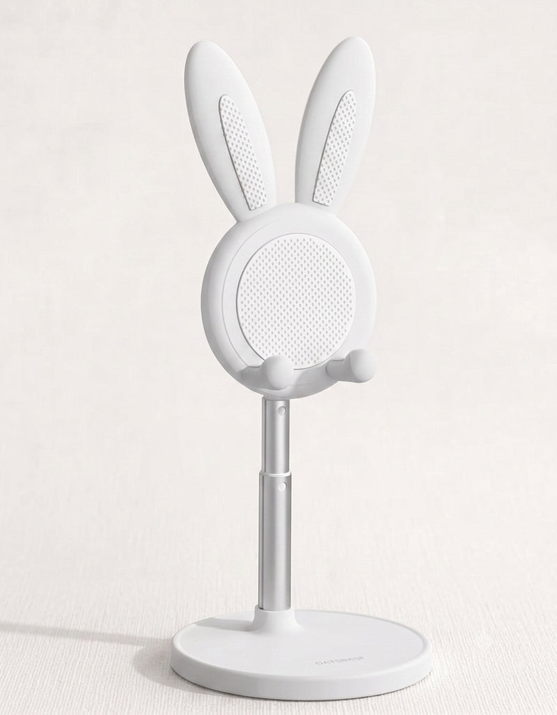 Adjustable Bunny Phone Stand