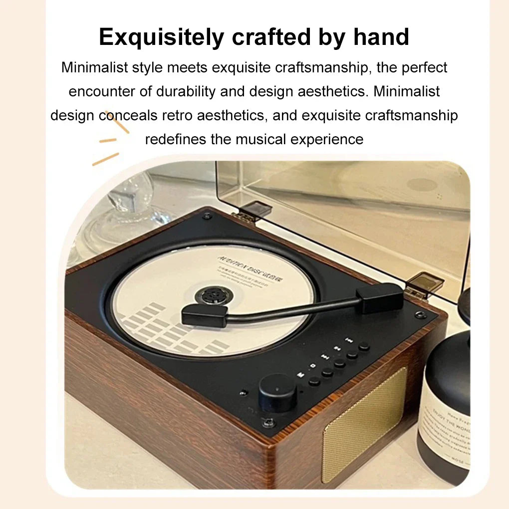 Aesthetic CD Player