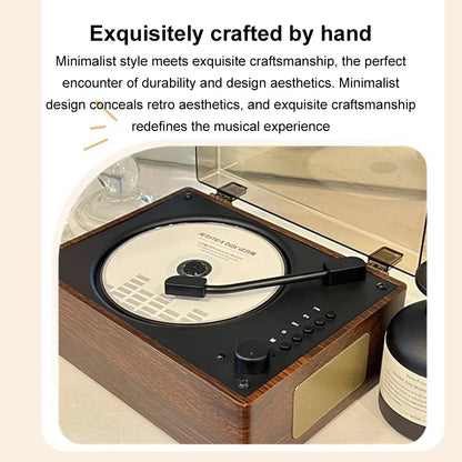 Aesthetic CD Player