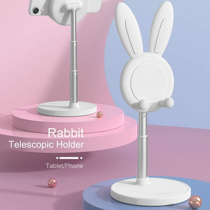 Adjustable Bunny Phone Stand 