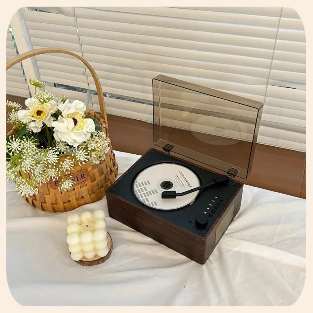 Aesthetic CD Player