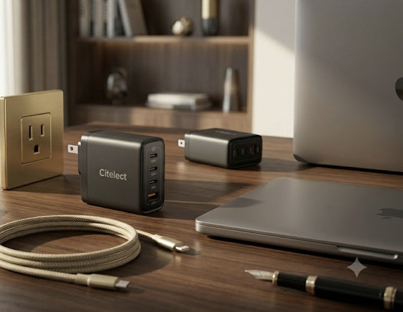 3Pack 65W USB C Charger Block