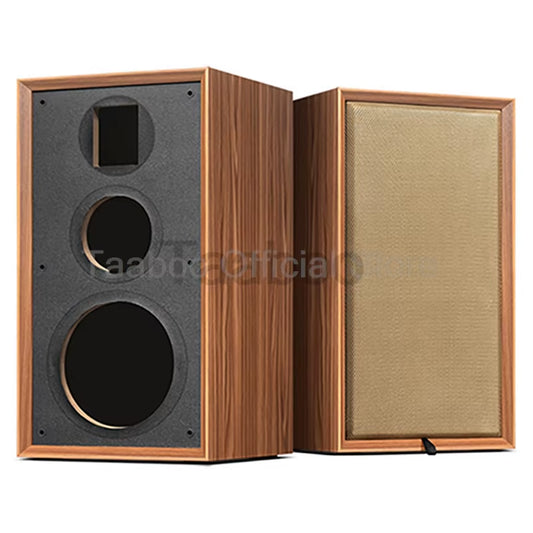 8 Inch Three-Way Bookshelf Home Speaker 