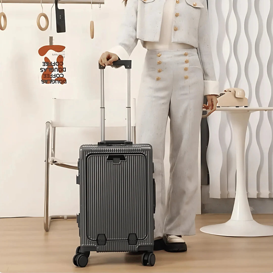 Ultra-Convenient Travel Suitcase 