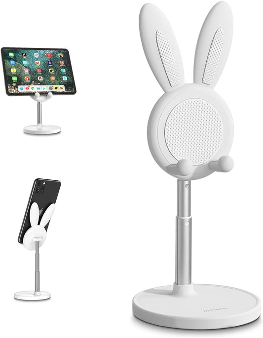 Adjustable Bunny Phone Stand 