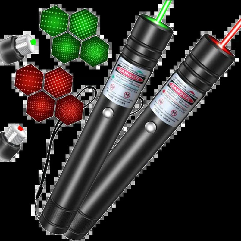 Ultra-Long Distance Green Laser Beam Pointer