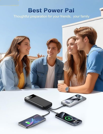 Portable Charger for iPhone, LG, and Xiaomi - 50000mAh External Battery Pack