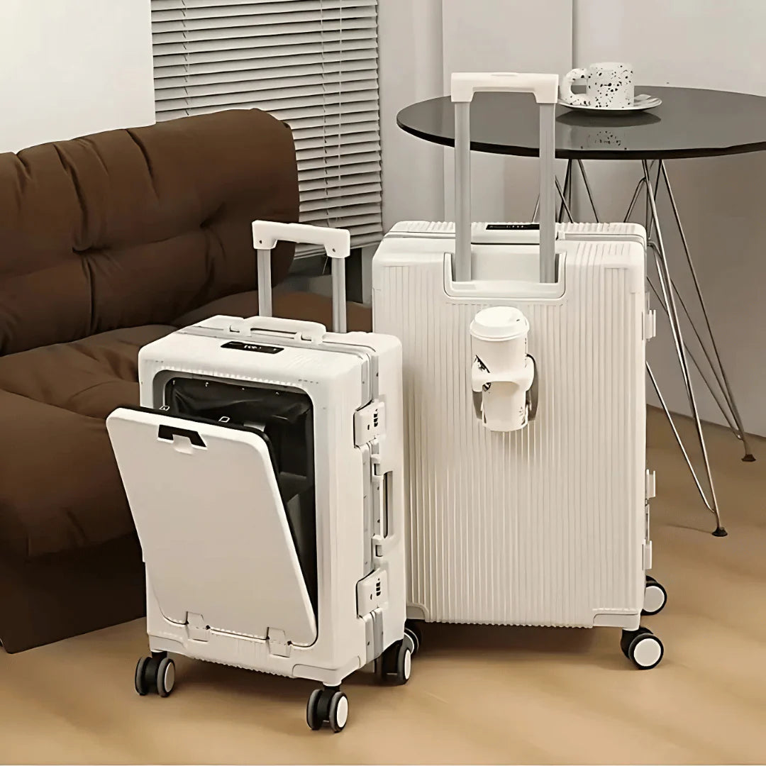 Ultra-Convenient Travel Suitcase 