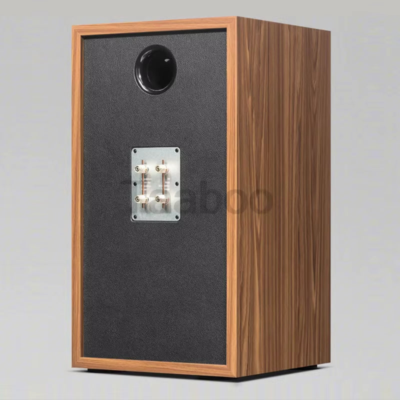 8 Inch Three-Way Bookshelf Home Speaker 