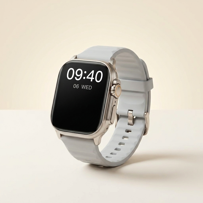 Smart Watch with Bluetooth Calling, 2.01 inch Display