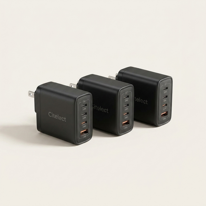 3Pack 65W USB C Charger Block