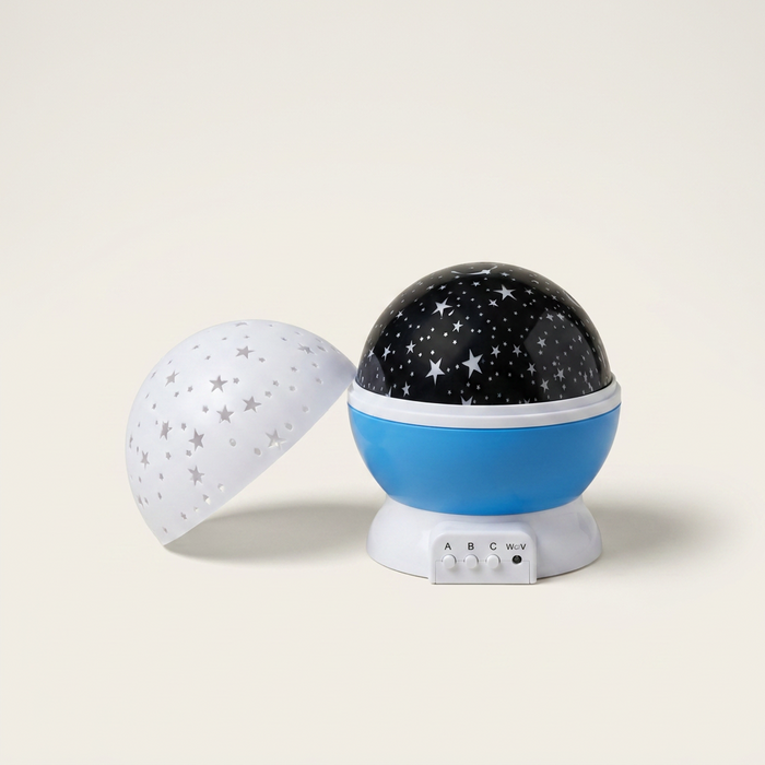 360 Moon Rotating Projector