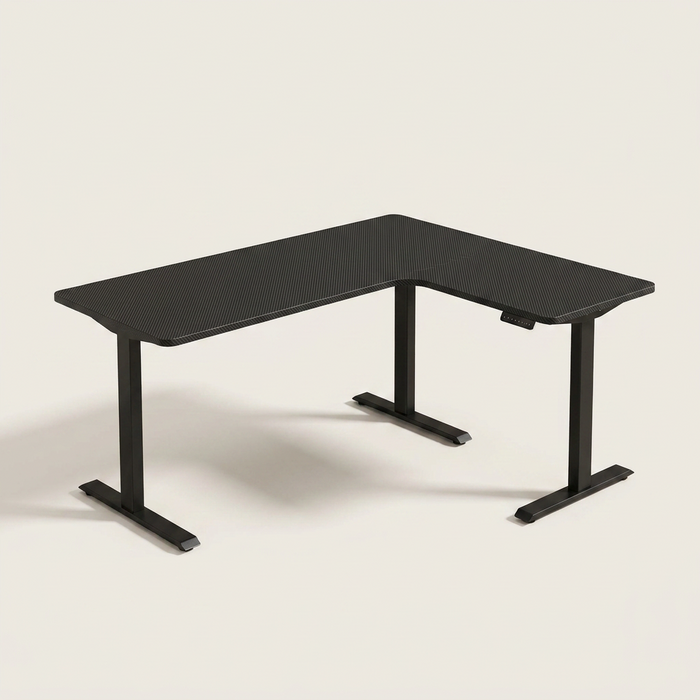 60 Inch L Shaped Gaming Desk