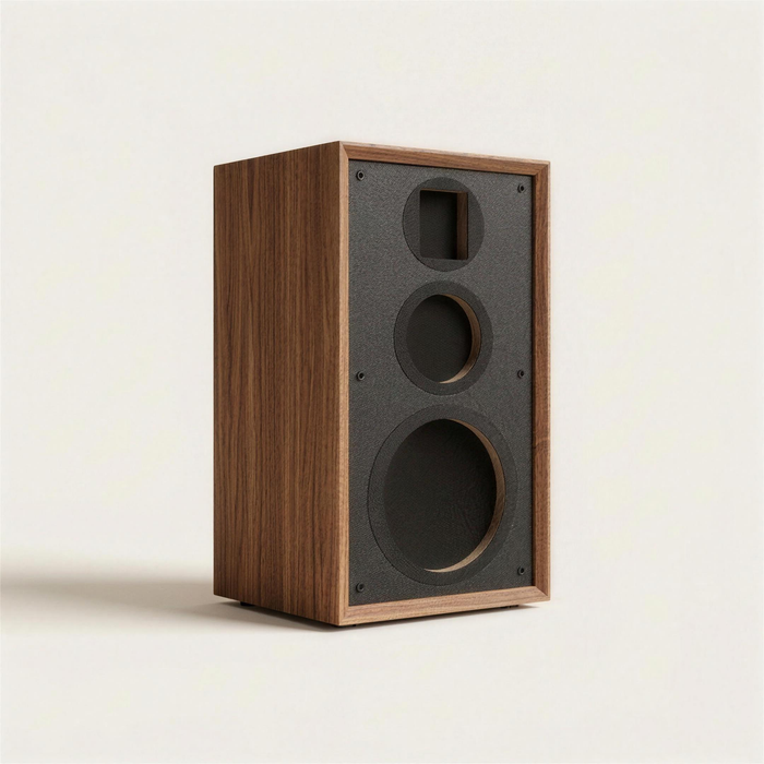 8 Inch Three-Way Bookshelf Home Speaker