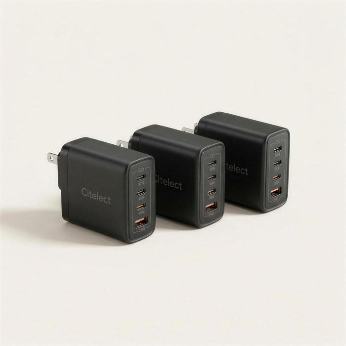 3Pack 65W USB C Charger Block