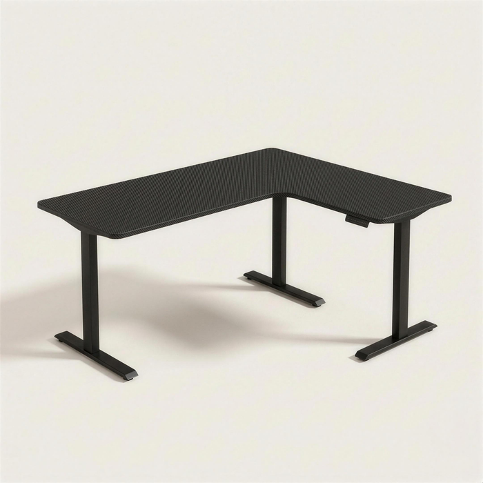 60 Inch L Shaped Gaming Desk