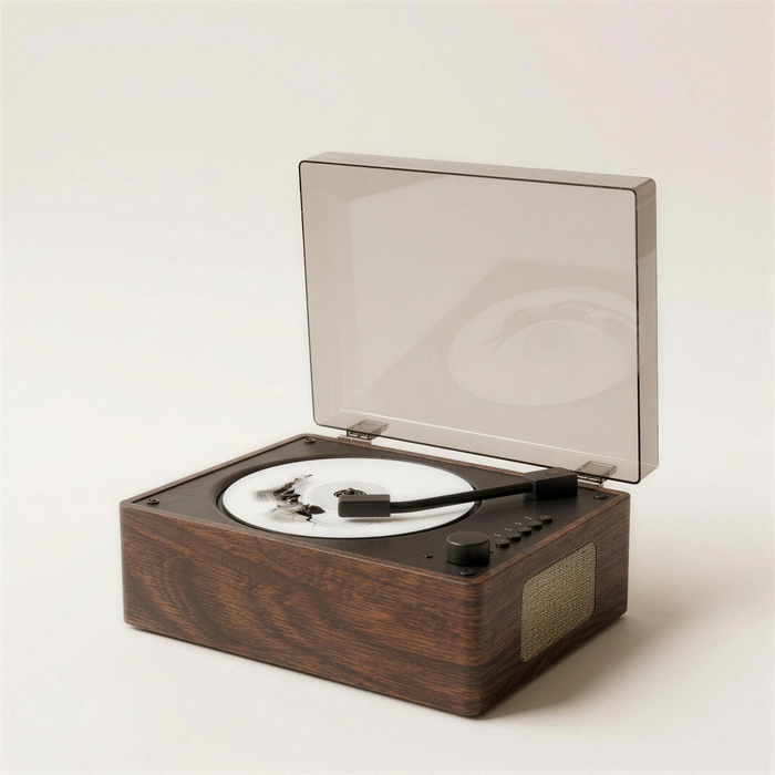 Aesthetic CD Player