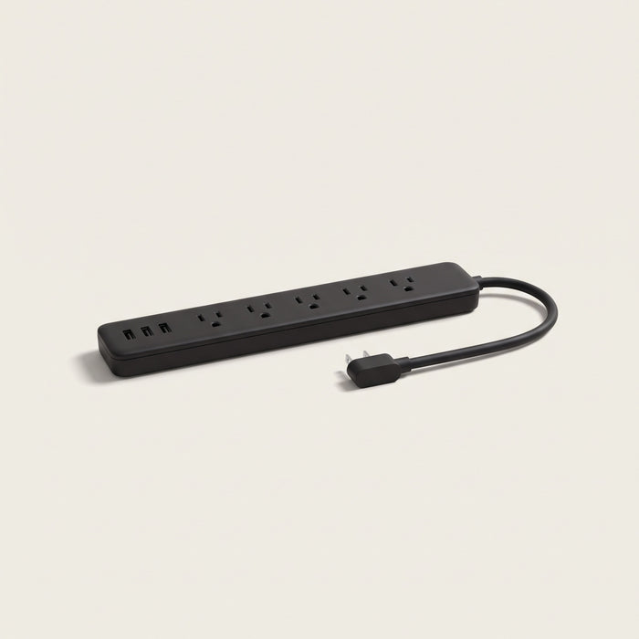 6 ft Surge Protector Power Strip, 6 Outlets and 3 USB