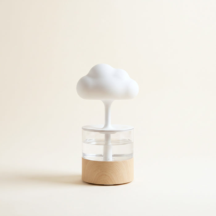 Mushroom Rain Lamp Humidifier, 7 Colour Lights