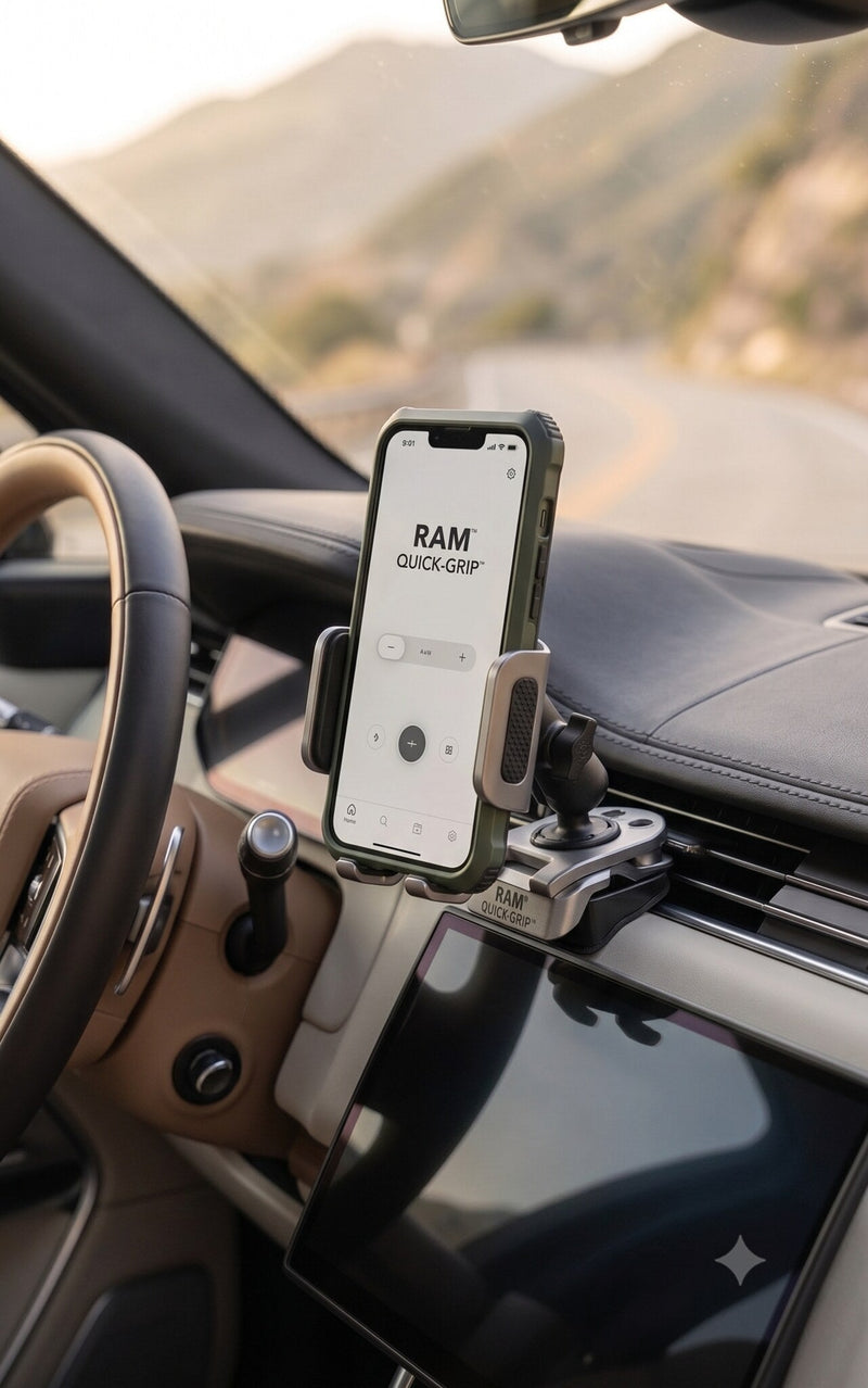 XL Phone Mount with Grip